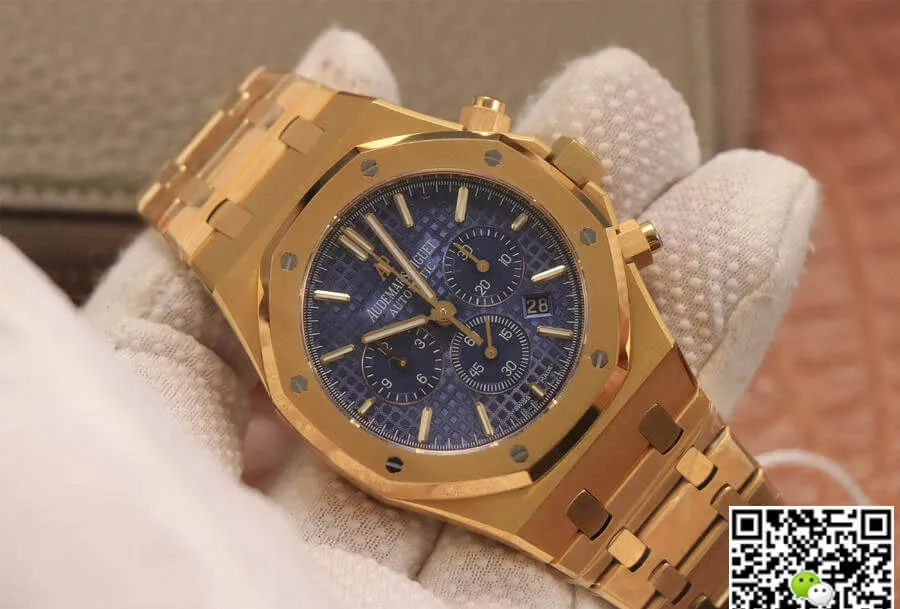 Audemars Piguet Royal Oak 26320BA.OO.1220BA.02 OM Factory 1:1 Best Edition Replica Watch Blue Dial
